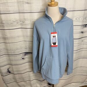 Marc New York Light Blue Sweater Top